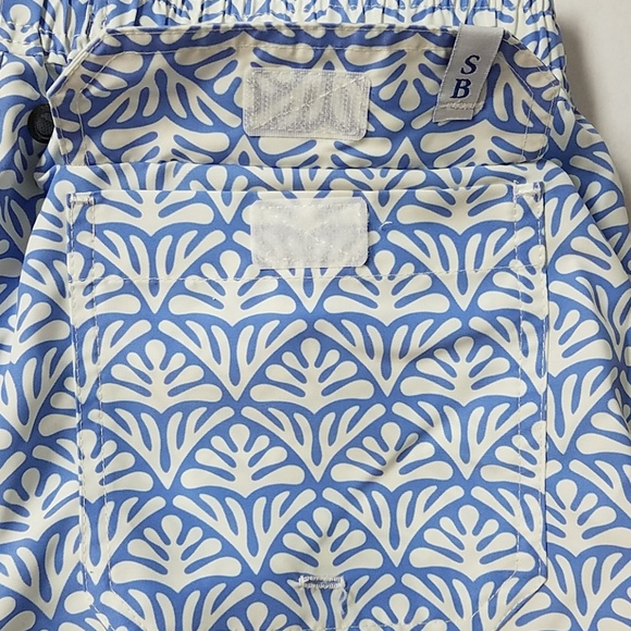 SOLD Strong Boalt Batik Geo Classic Swim Trunk - Picture 5 of 7